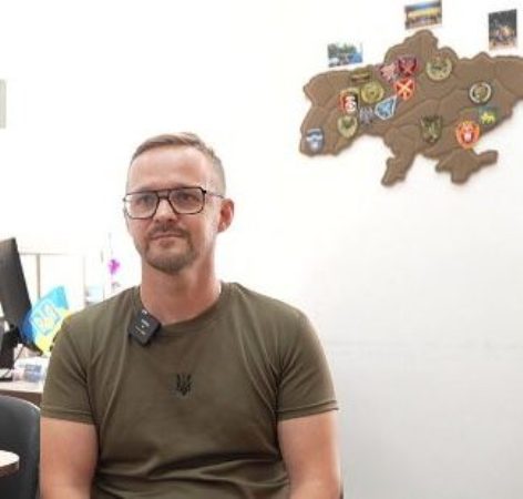 ​Пліч-о-пліч з ветераном: історія фахівця із супроводу ветеранів та демобілізованих осіб Андрія Горпинича