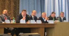 ​В'ячеслав Печененко: Сьогодні в Олевську на координаційній нараді - відбулась гостра розмова. ФОТО/
