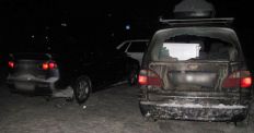 ​На трасі «Житомир-Чернівці» двоє молодиків влаштували переслідування автомобіля зі стріляниною. ФОТО/