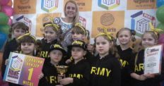​Танцюристи з Житомирщини стали золотими переможцями на Фестивалі в Чернігові /