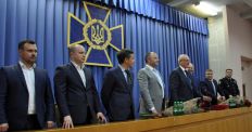 В Житомире состоялось официальное представление нового начальника Управления Службы безопасности Украины/