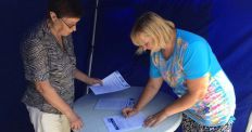 ​Вже понад 50 тисяч жителів Житомирської області своїми підписами висловилися на підтримку акції Опозиційного блоку «Борімося разом -  разом переможемо!»/