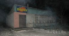 ​На Житомирщині у сільському магазині​ затримали нічних злодіїв. ФОТО/