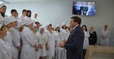 ​В Житомире открыли современный в Украине Центр вертебрологии и реабилитации воинов АТО/