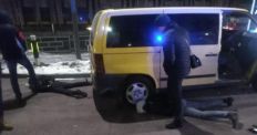 ​На Житомирщині затримали серійних автовикрадачів. ФОТО/