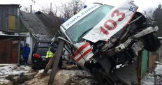 ​Ужасная авария в Житомире - травмированы 8 человек/