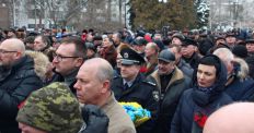 ​У Житомирі вшанували воїнів-учасників бойових дій на території інших держав/