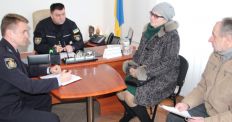 ​Керівник поліції області провів виїзний прийом громадян в Андрушівці/