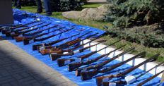 ​Жителі Житомирщині за місяць здали до поліції понад 260 одиниць зброї/
