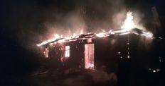 ​В Житомирской области на пожаре обнаружено тело погибшей женщины/