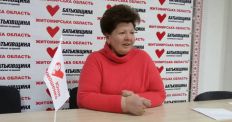 ​Анжелика Лабунская встретилась с журналистами Житомирщины/