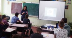 ​Старшокласники Вишевицької ОТГ дізнавалися про профорієнтаційні послуги/