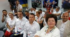 ​Житомирские партийцы приняли участие XIV съезде партии ВО «Батькивщина»/