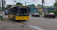 ​В Житомире после среднего ремонта на линию вышел низкопольный троллейбус/