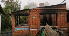 ​На Житомирщині під час ліквідації пожежі виявлено тіло загиблого чоловіка/