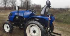 ​В Житомирской области парень украл трактора, чтобы добраться в соседнее село на выпивку/
