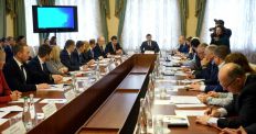 ​О термомодернизации и реновацию жилого фонда говорили во время совещания с премьер-министром Украины в Житомире/