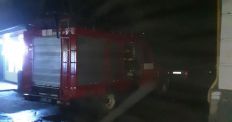 ​В Житомире ночью горел магазин по продаже техники. ФОТО/
