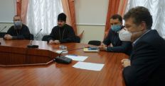 ​В Житомирській ОДА відбулася зустріч Віталя Бунечка та керівників релігійних організацій області/
