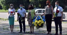 ​На Житомирщині керівництво області вшанувало пам’ять жертв війни/