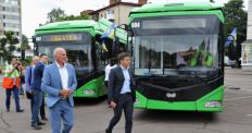 ​Новые троллейбусы белорусского производства будут курсировать Житомиром уже в ближайшие дни/
