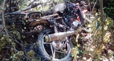 ​На Олевщині трьоє підлітків намагалися спалити мотоцикл, який вони викрали/