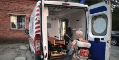 ​COVID-19 на Житомирщині: рятувальники провели санобробку об’єктів у Малині та Коростишеві/