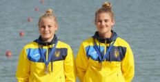 ​Житомирська веслувальниця завоювала золото і срібло на міжнародних змаганнях/