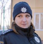 ​Житомирянка - единственная женщина в Хмельницкой области, которая занимает должность полицейского офицера общины/