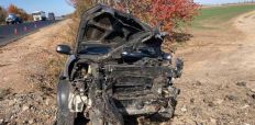 ​В Винницкой области на трассе Выступовичи - Житомир - Могилев - Подольский погибли водитель и пассажирка Hyundai/