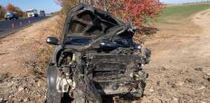 ​В Вінницькій області на трасі Виступовичі – Житомир – Могилів – Подільський загинули водій та пасажирка Hyundai /
