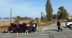 ​В Житомирской области во время зитнення ЗАЗ и Opel Astra три человека были госпитализированы в больницу/