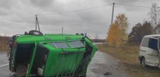 ​На Житомирщині п'яний водій мікроавтобусу виїхав на смугу зустрічного руху - загинули двоє людей/
