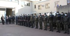 Житомирские нацгвардейцы, полицейские конвойной службы и работники судебной охраны провели совместные учения