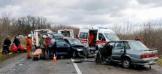 ​Автотроща на Житомирщині - до реанімації потрапили 5 постраждалих. ФОТО/
