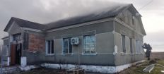 ​В Коростенському районі ліквідували пожежу в адмінбудівлі на території підприємства/