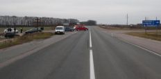 ​В Житомирській області на перехресті зіткнулися «Volkswagen» та «Нива» - є травмовані. ФОТО/