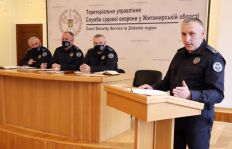 ​В январе Служба судебной охраны не допустила в суды Житомирской области почти две сотни запрещенных предметов/