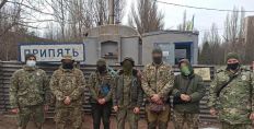 ​Киевские полицейские задержали в Припяти туристов из Харьковской и Житомирской областей/