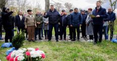 ​Віталій Бунечко долучився до відкриття меморіалу ліквідаторам – жителям Коростенського району/