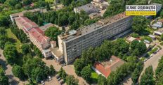 ​Велике будівництво на Житомирщині: триває реконструкція приміщень обласної клінічної лікарні/