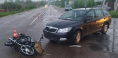 ​На Житомирщині слідчі оголосили водію «Skoda Octavia», який збив мотоцикліста/