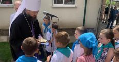 Неподалеку Житомира действует православный лагерь для обездоленных детей. ФОТО