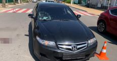 ​В Житомирській області Honda Accord збила чоловіка/