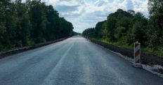 ​Продолжается ремонт почти 30 километров автодороги Н-03 Житомир - Черновцы/