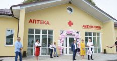 ​У Курненській громаді відкрили нову амбулаторію, побудовану в рамках програми Президента України «Велике будівництво»/