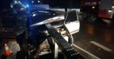 ​На Житомирщині у страшній ДТП загинув пасажир. ФОТО/