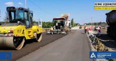 Триває зведення транспортної розв’язки на автодорозі М-21 поблизу Бердичева/