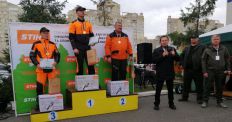 ​Звалювальник лісу з Житомирщини виборов 2 місце у Всеукраїнських змаганнях/