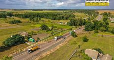 ​Велике будівництво на Житомирщині: триває ремонт автодороги М-21 Виступовичі – Житомир – Могилів-Подільський. ФОТО/
